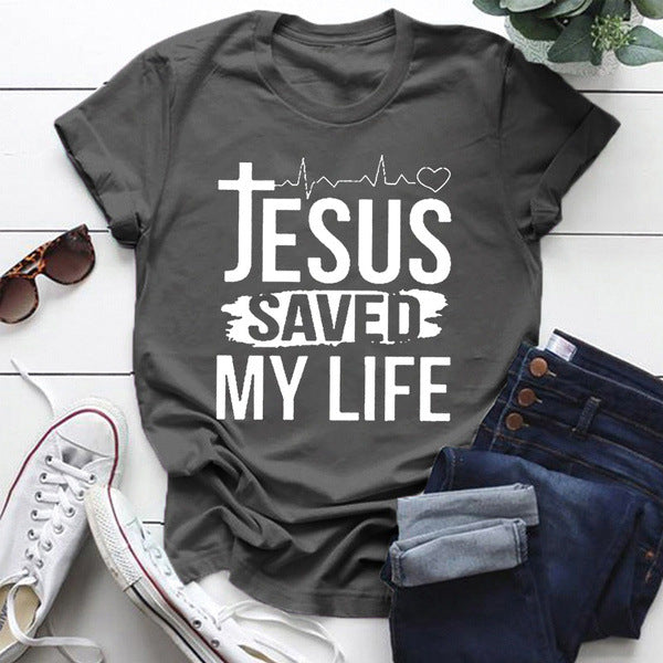 Jesus Saved My Life T-Shirt