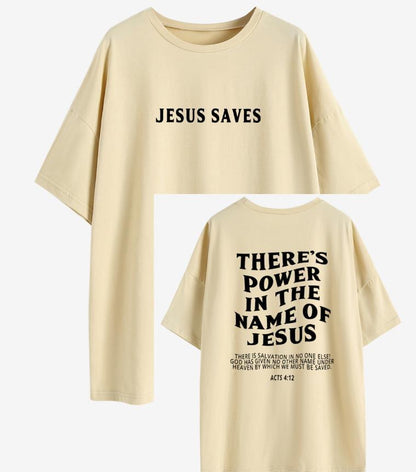Power In The Name Of Jesus T-Shirt