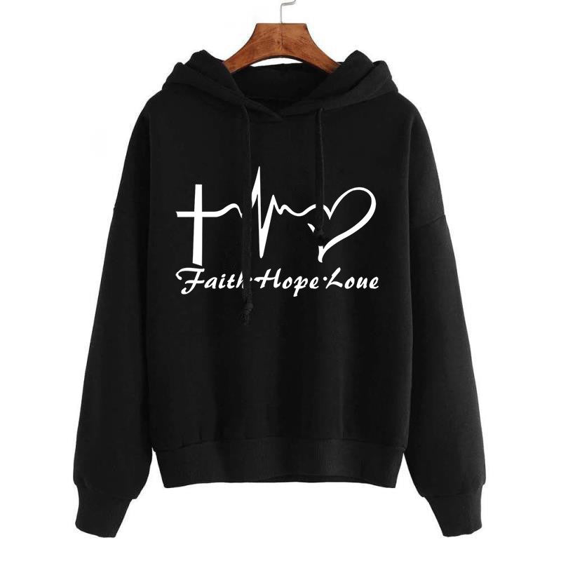 Faith Hope Love Hoodie