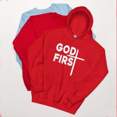 God First Hoodie