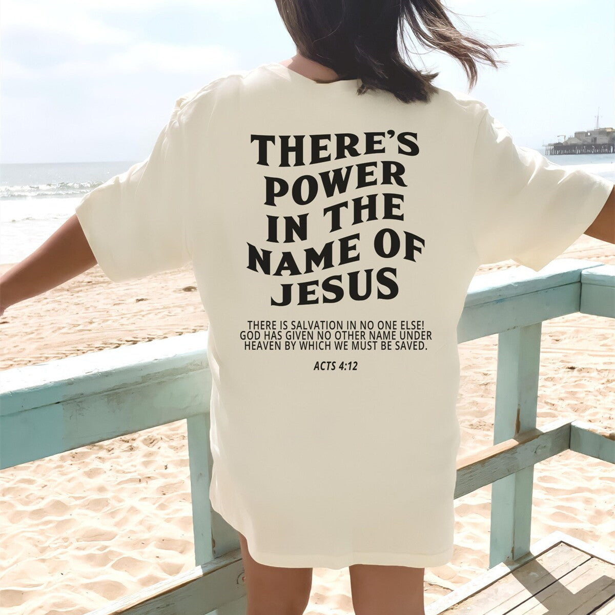 Power In The Name Of Jesus T-Shirt