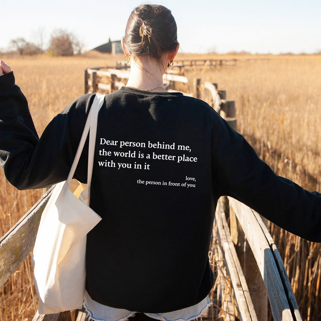 .You Are Enough Sweatshirt.
