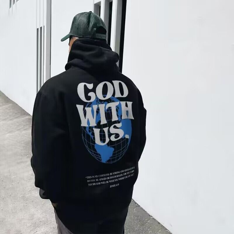 God With Us Hoodie.