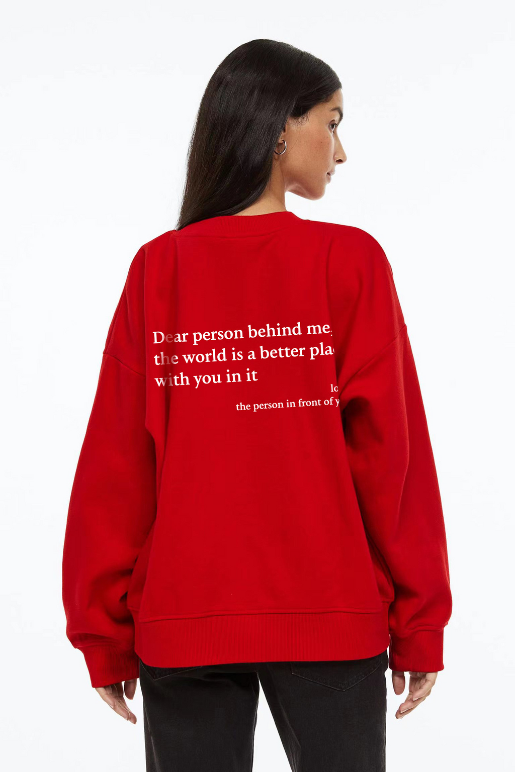 .You Are Enough Sweatshirt.