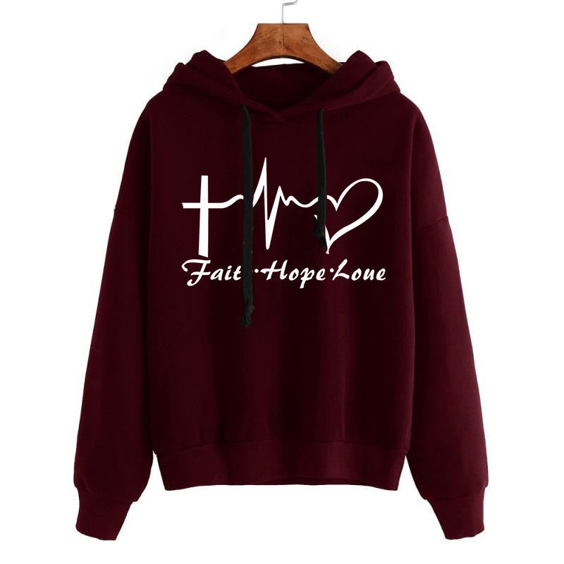 Faith Hope Love Hoodie