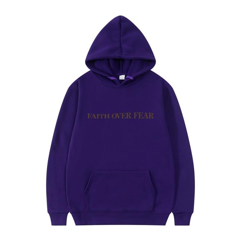 Faith Over Fear Hoodie.