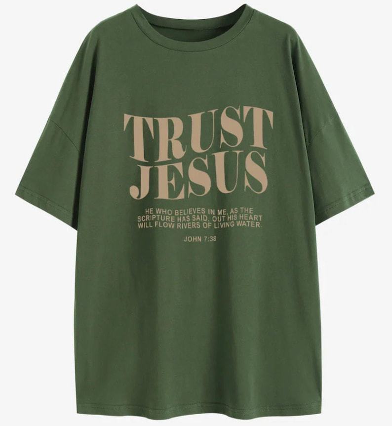 Trust Jesus T-Shirt