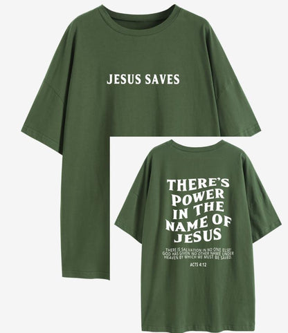 Power In The Name Of Jesus T-Shirt