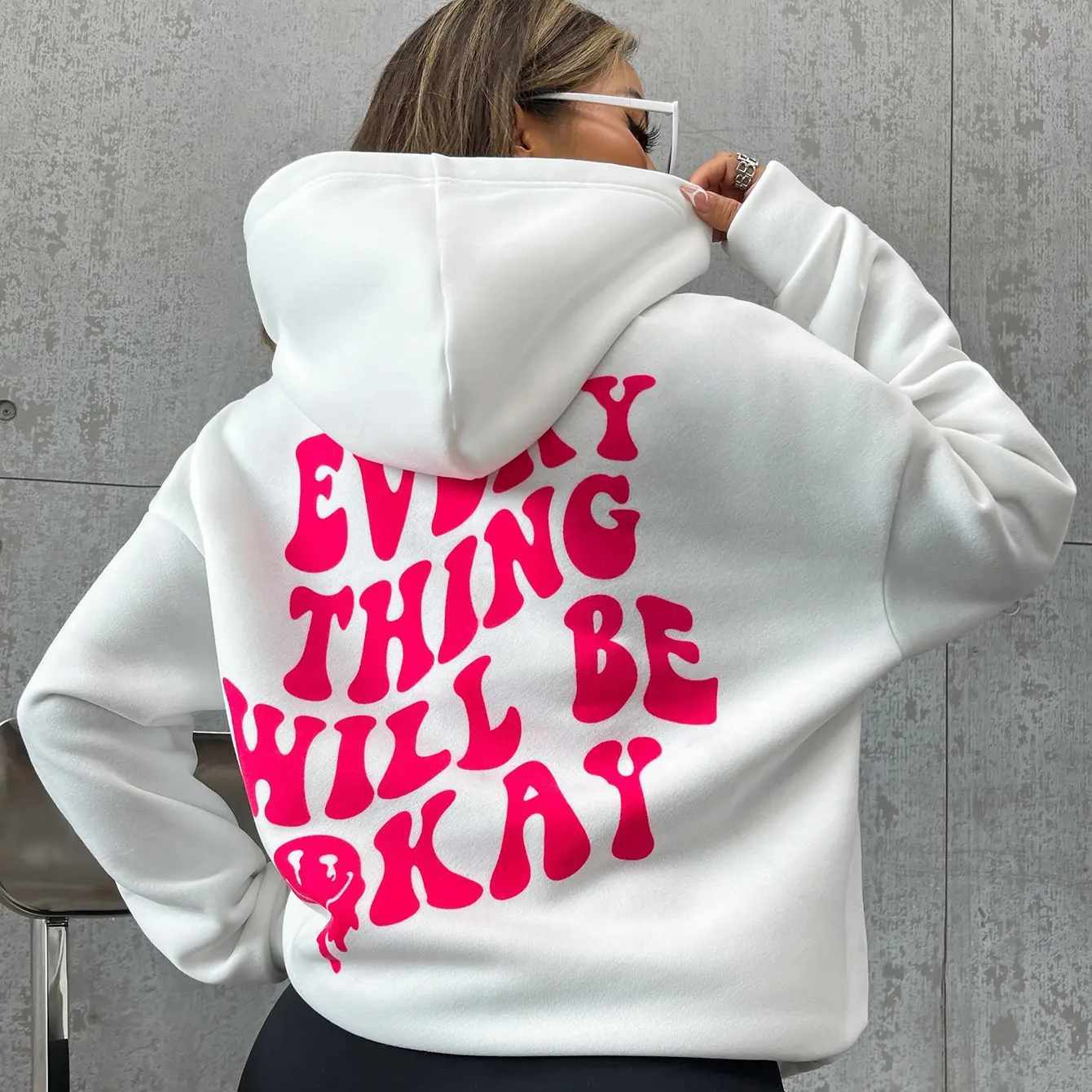 Every Thing Will Be Okay Hoodie