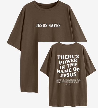 Power In The Name Of Jesus T-Shirt