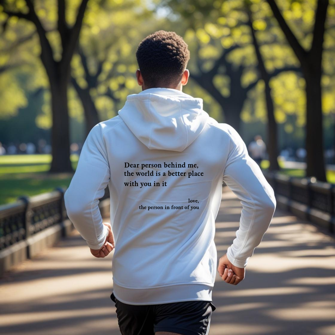 .You Are Enough Hoodie.