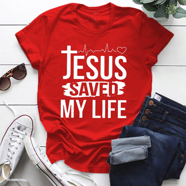 Jesus Saved My Life T-Shirt