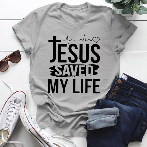 Jesus Saved My Life T-Shirt