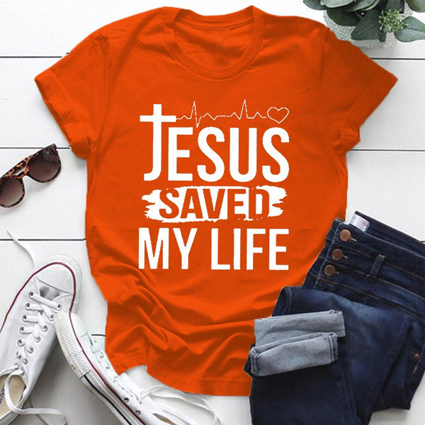 Jesus Saved My Life T-Shirt