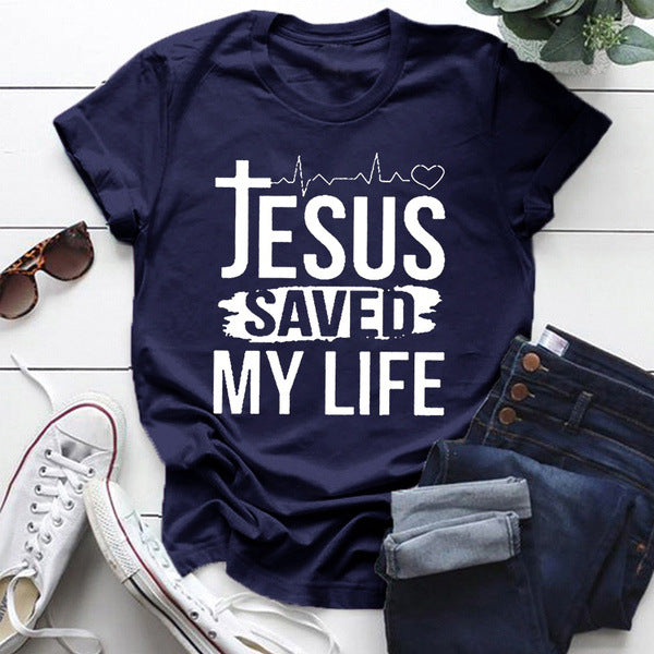 Jesus Saved My Life T-Shirt