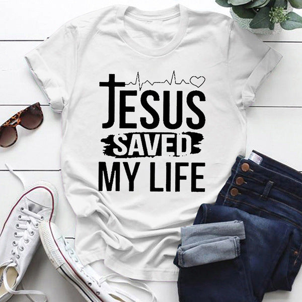 Jesus Saved My Life T-Shirt