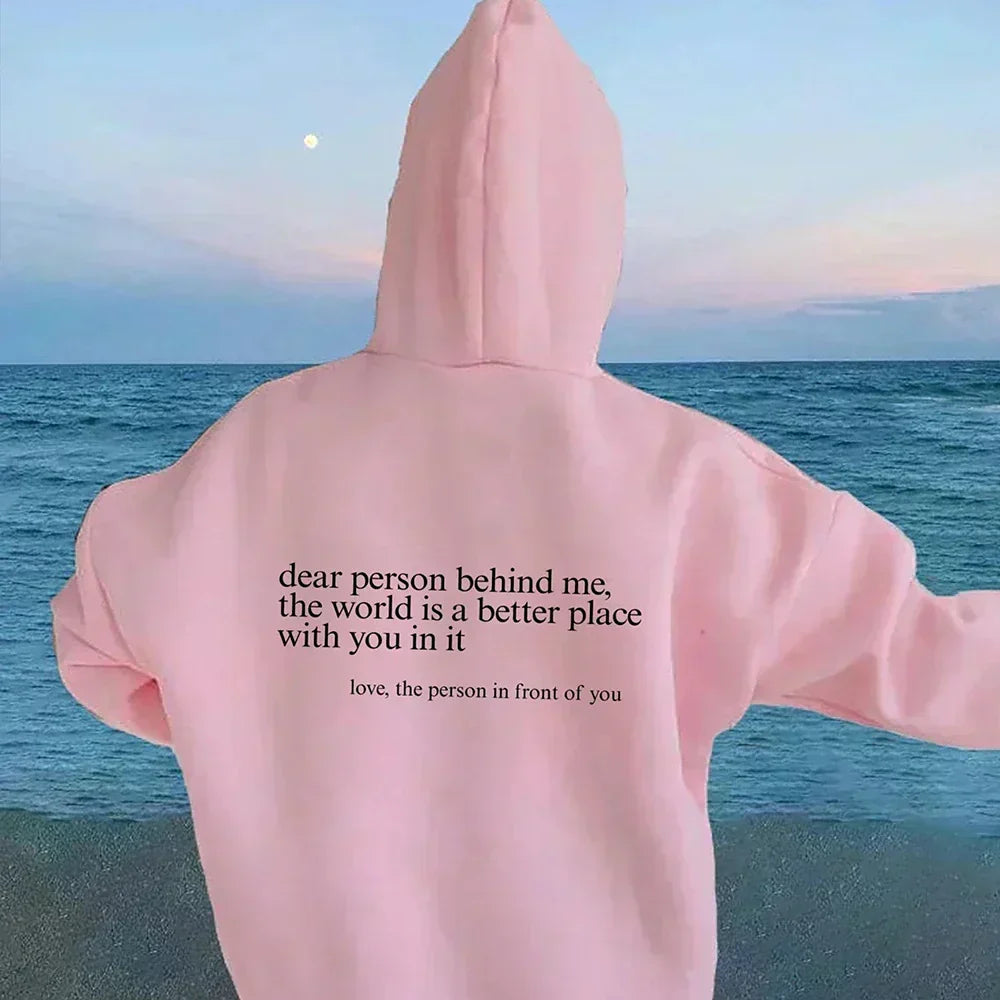 You Are Enough Hoodie.