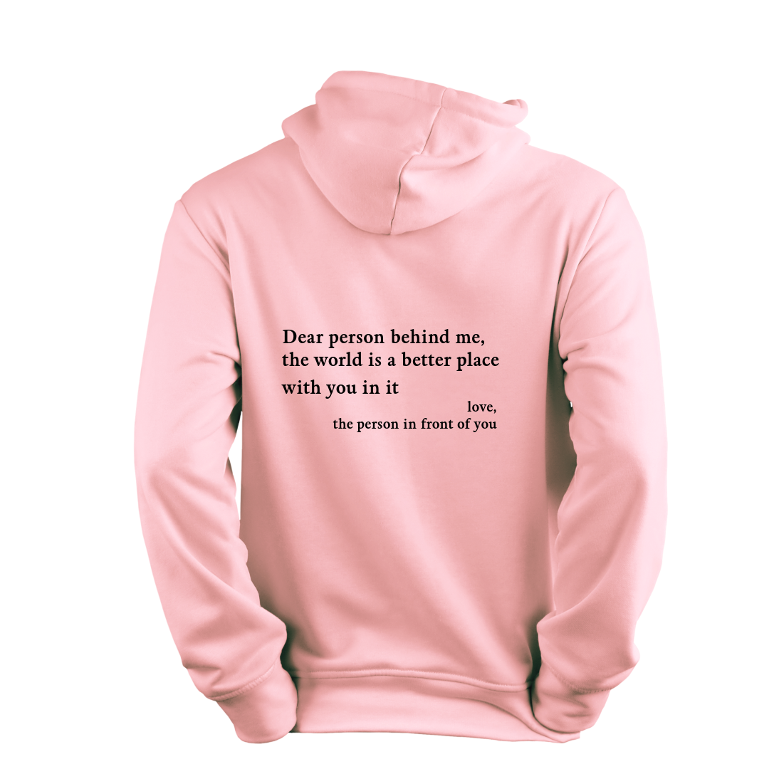.You Are Enough Hoodie.