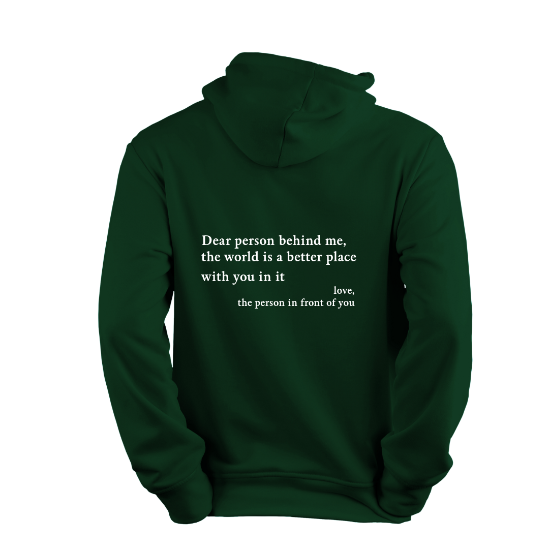 .You Are Enough Hoodie.