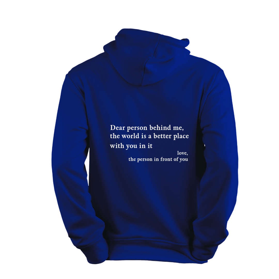 .You Are Enough Hoodie.