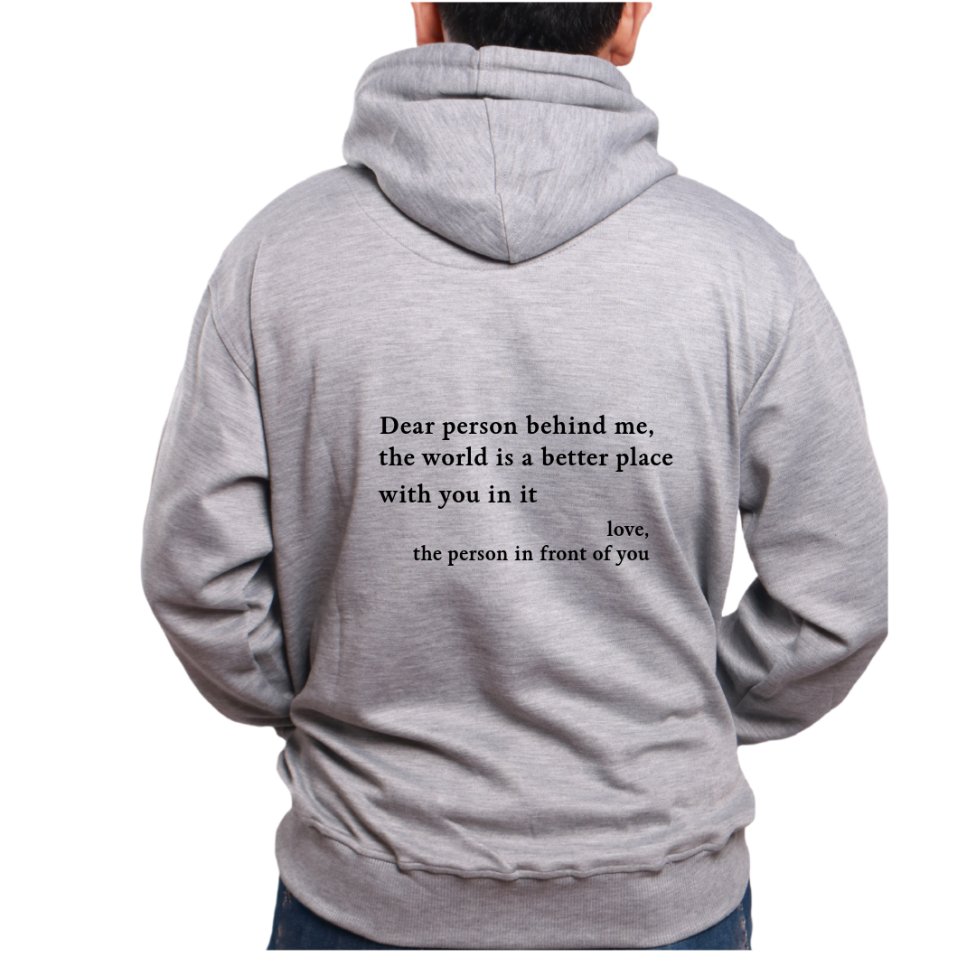 .You Are Enough Hoodie.