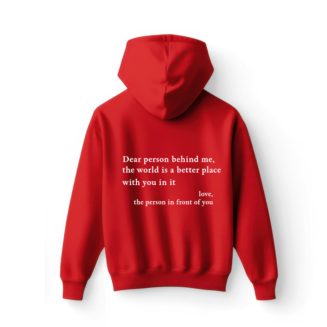 .You Are Enough Hoodie.