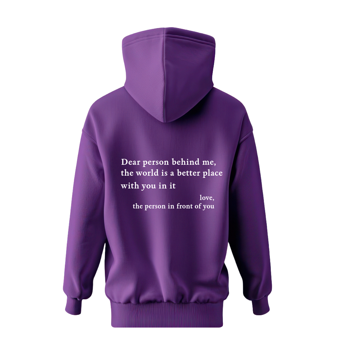 .You Are Enough Hoodie.