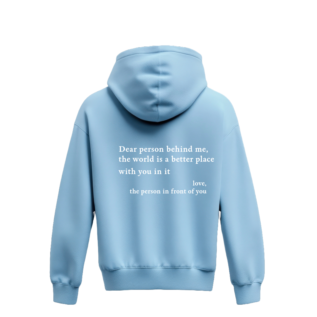 .You Are Enough Hoodie.