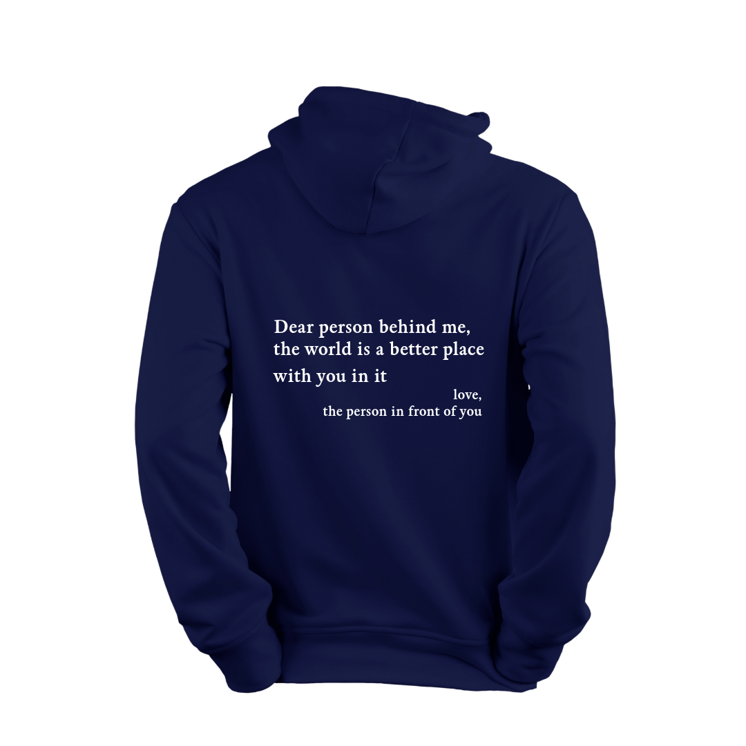 .You Are Enough Hoodie.