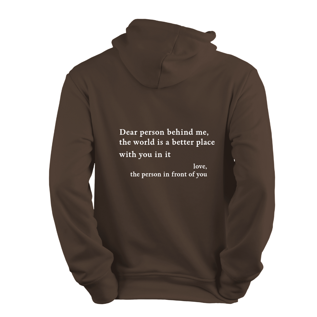 .You Are Enough Hoodie.