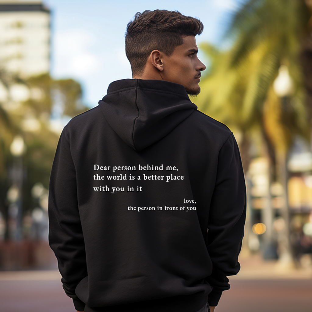 .You Are Enough Hoodie.