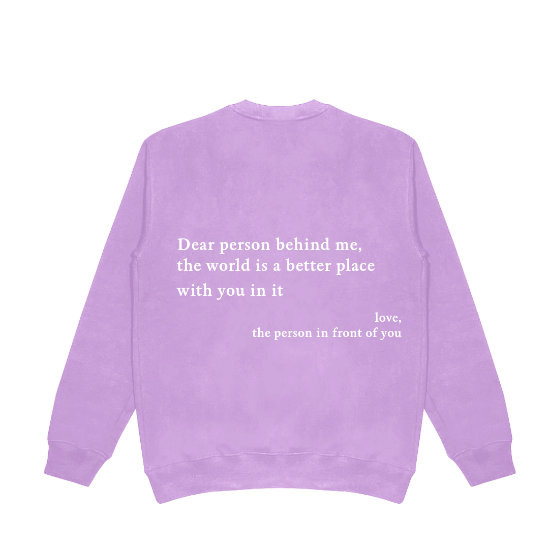 .You Are Enough Sweatshirt.