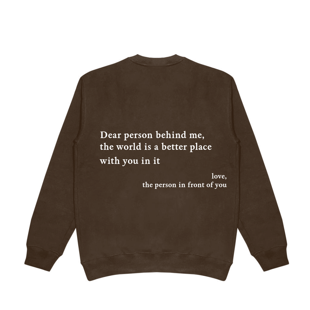 .You Are Enough Sweatshirt.