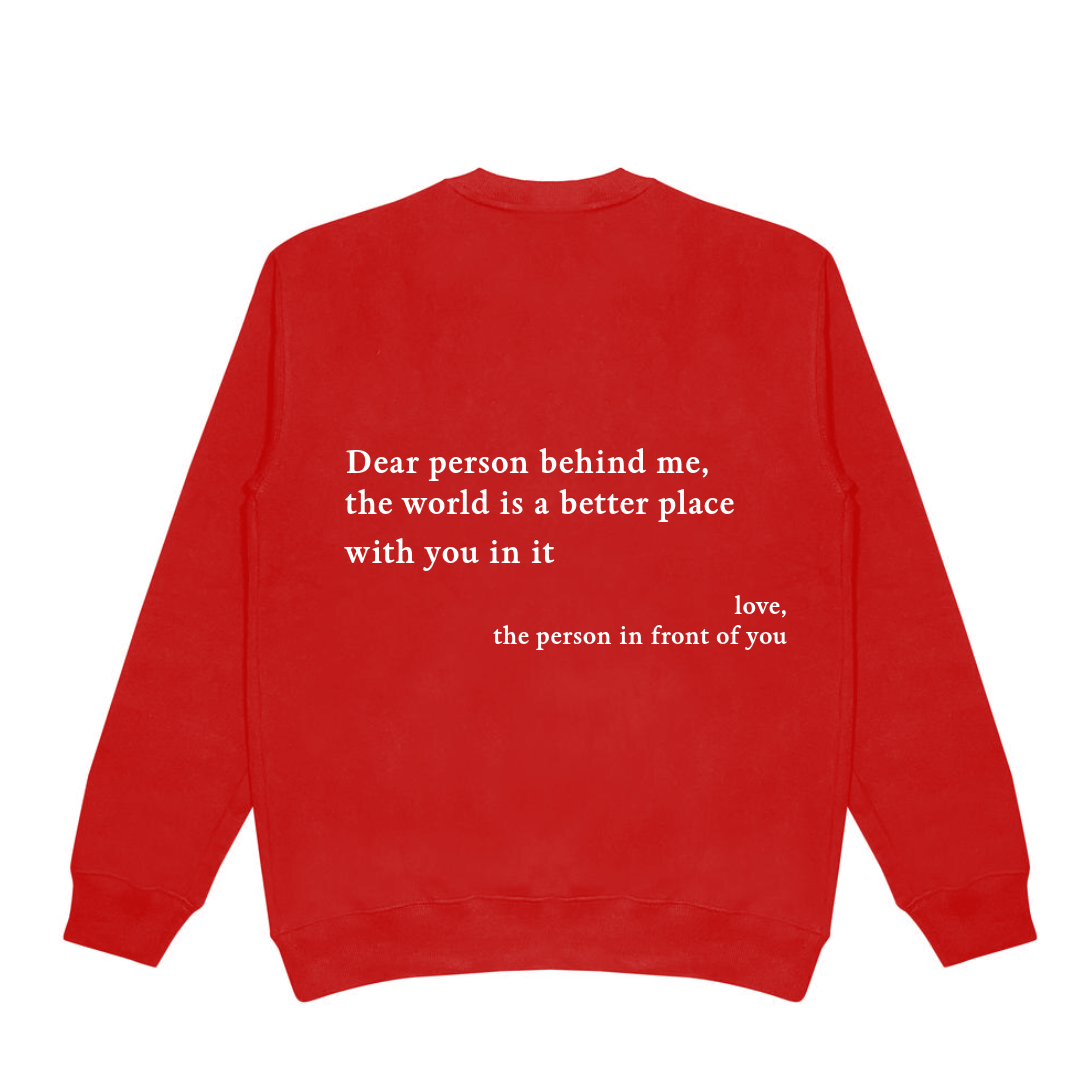 .You Are Enough Sweatshirt.