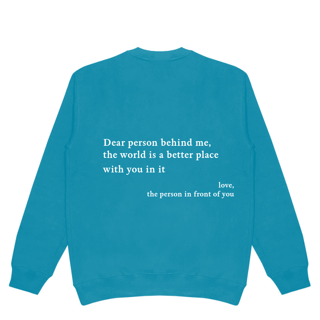 .You Are Enough Sweatshirt.