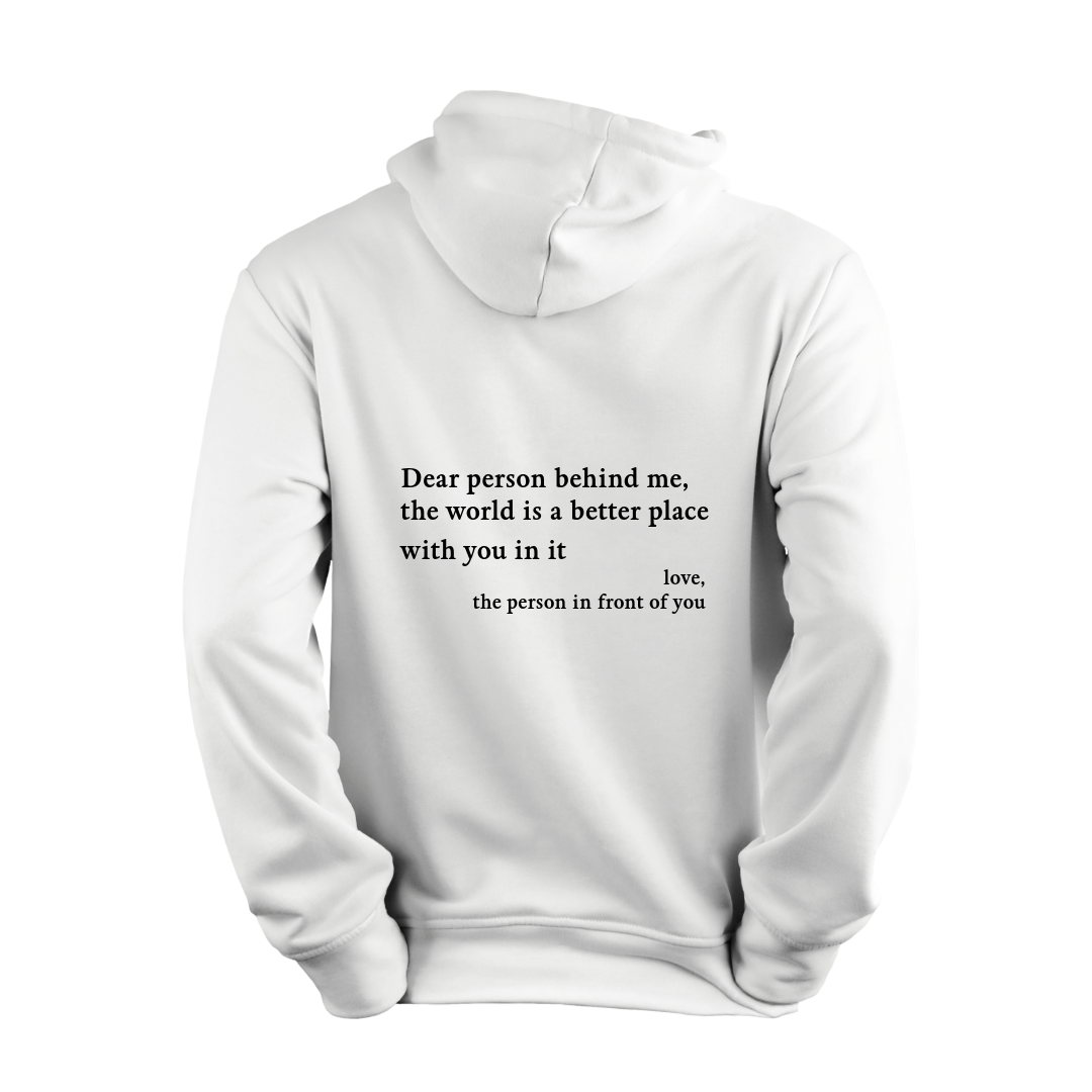 .You Are Enough Hoodie.