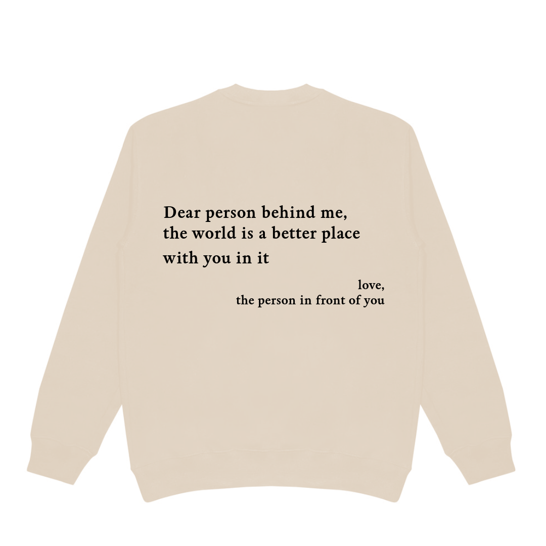 .You Are Enough Sweatshirt.