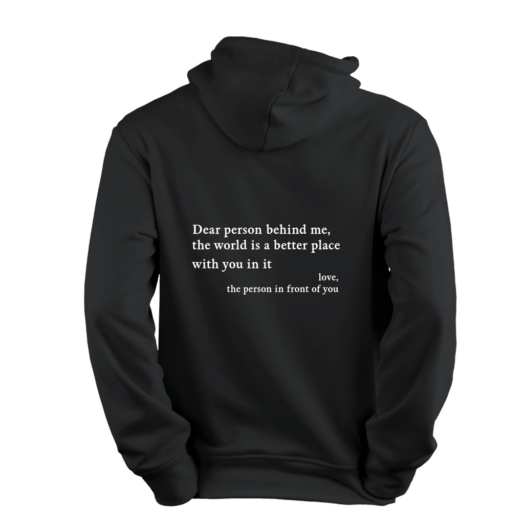 .You Are Enough Hoodie.