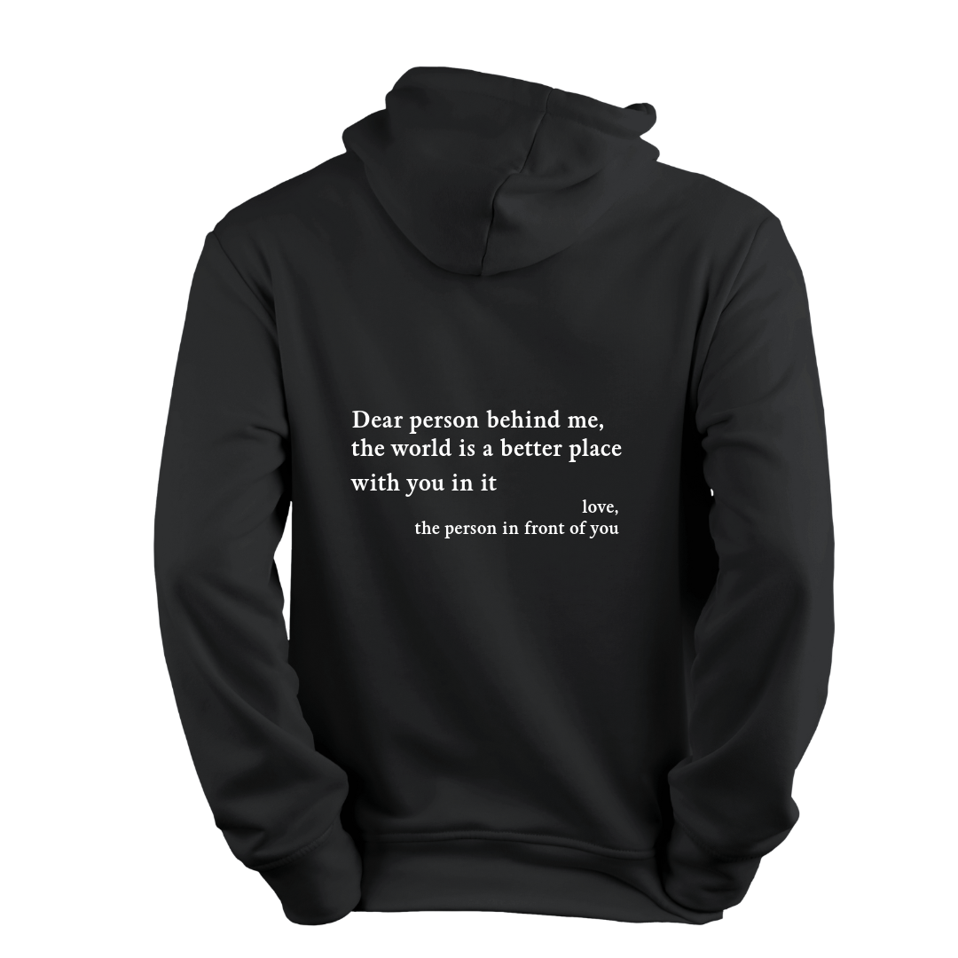 .You Are Enough Hoodie.