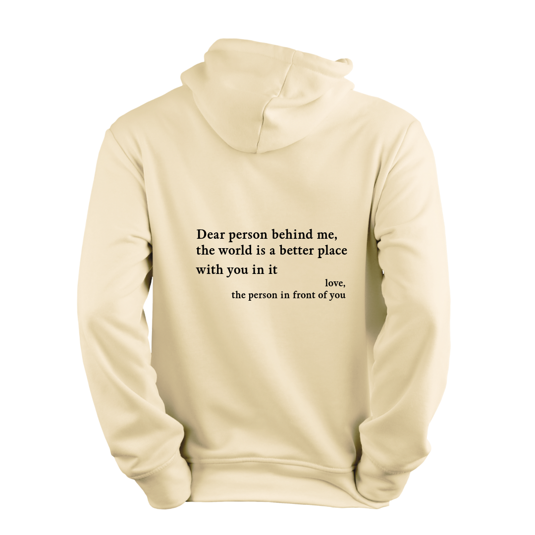 .You Are Enough Hoodie.