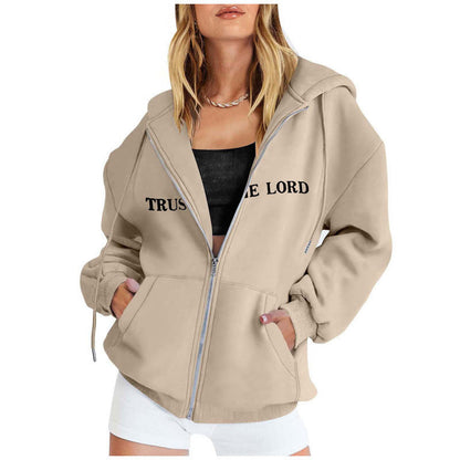 Love Like Jesus Zipper Hoodie