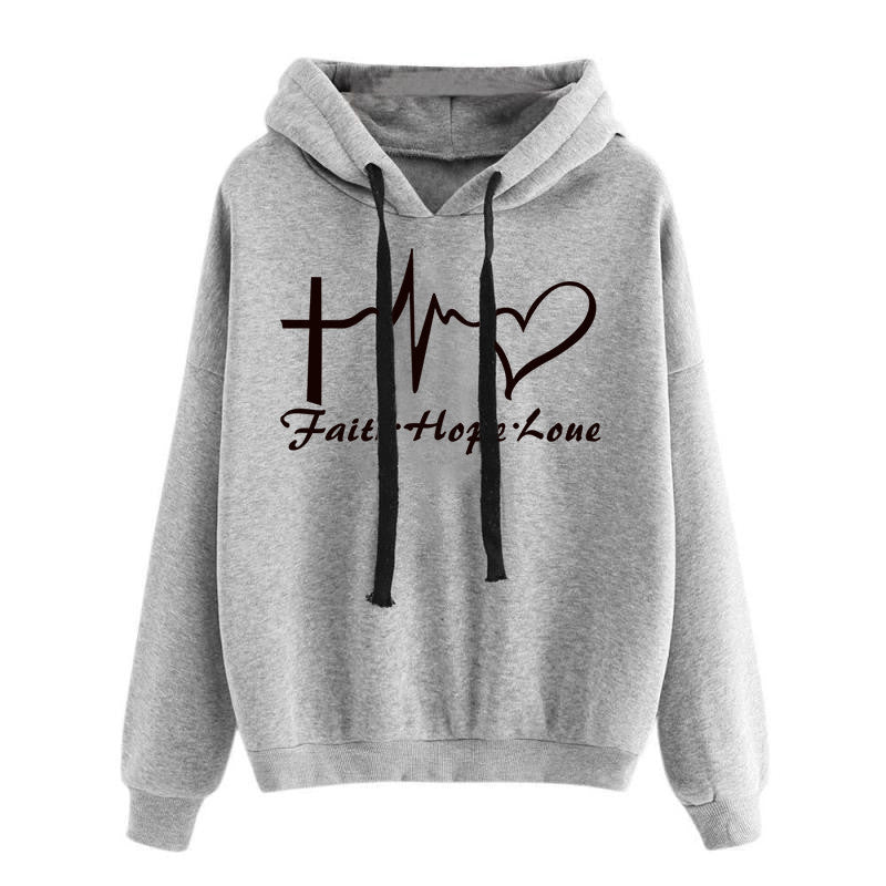 Faith Hope Love Hoodie