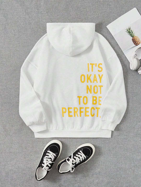 Okay Not To Be Perfect Hoodie.