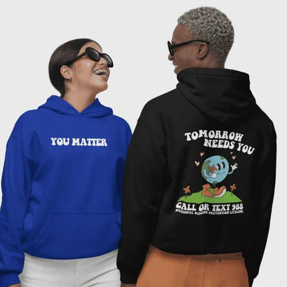 I'm So Happy You're Here Hoodie