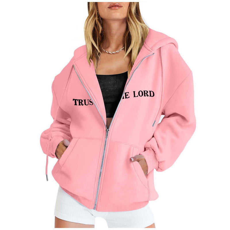 Love Like Jesus Zipper Hoodie